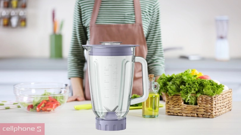 Công suất máy xay đa năng Philips HR2222/00
