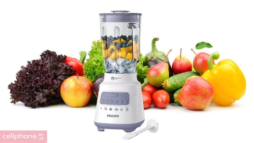 Thiết kế máy xay đa năng Philips HR2222/00