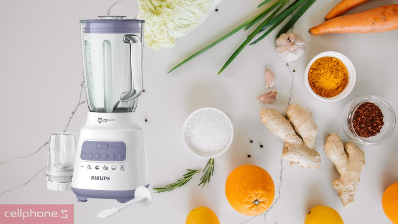 Tính năng máy xay đa năng Philips HR2222/00