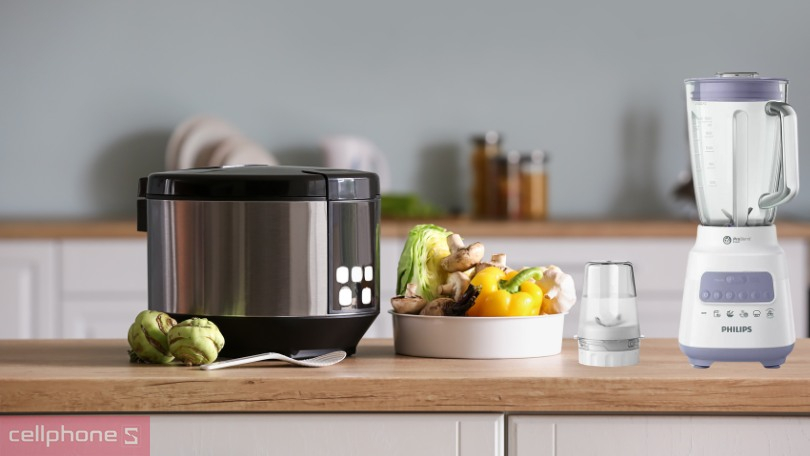 Công suất máy xay đa năng Philips HR2222/00