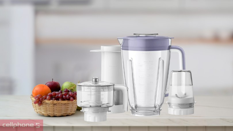 Thiết kế máy xay đa năng Philips HR2223/00