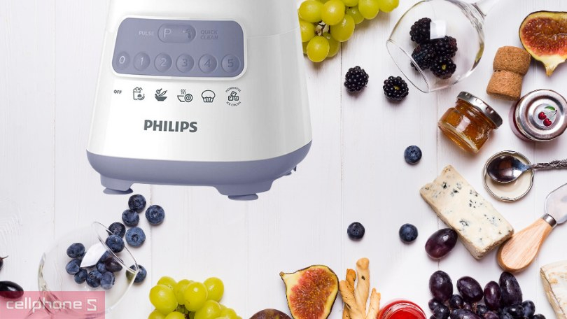 Chế độ máy xay đa năng Philips HR2223/00