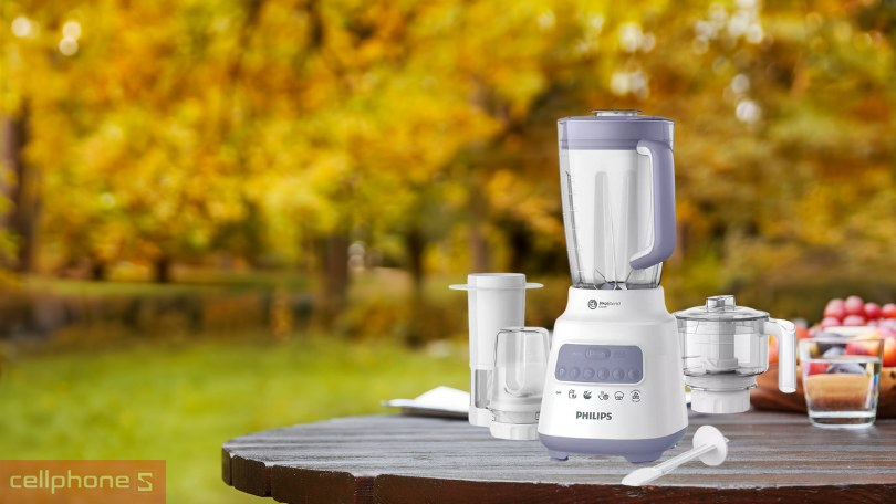 Vệ sinh máy xay đa năng Philips HR2223/00