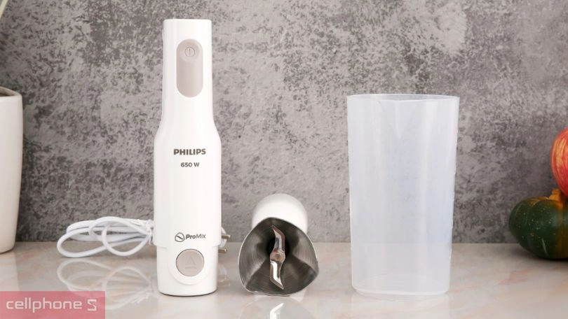 Công nghệ máy xay sinh tố cầm tay Philips HR2537/00