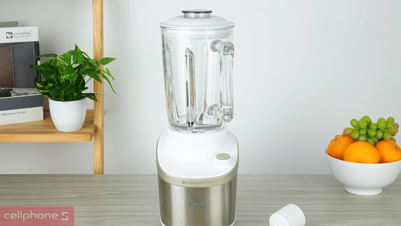 Máy xay Philips xay nhẹ - uy tín chính hãng