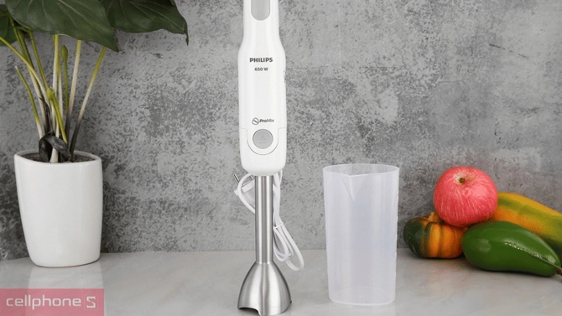 máy xay cầm tay Philips gọn nhẹ, dễ dùng