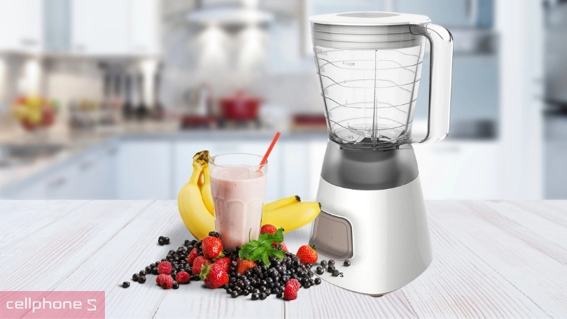 Vì sao nên mua máy xay sinh tố Philips HR2051/00?