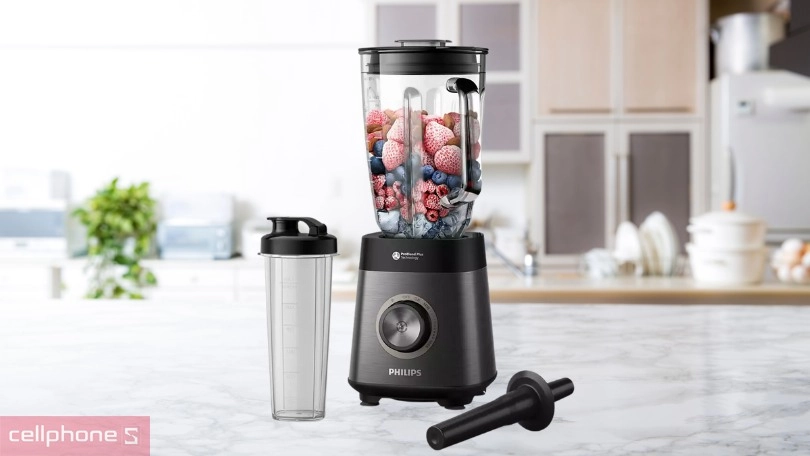 Thiết kế máy xay sinh tố Philips HR3041/00