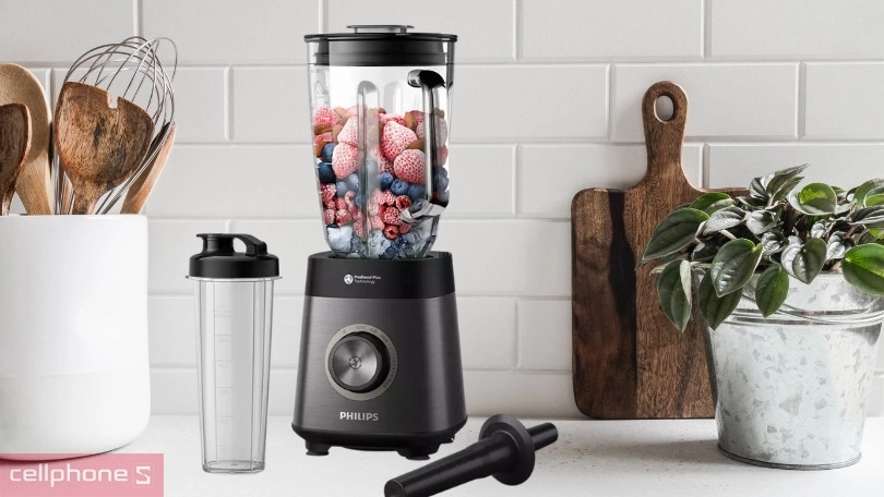 Thiết kế máy xay sinh tố Philips HR3041/00