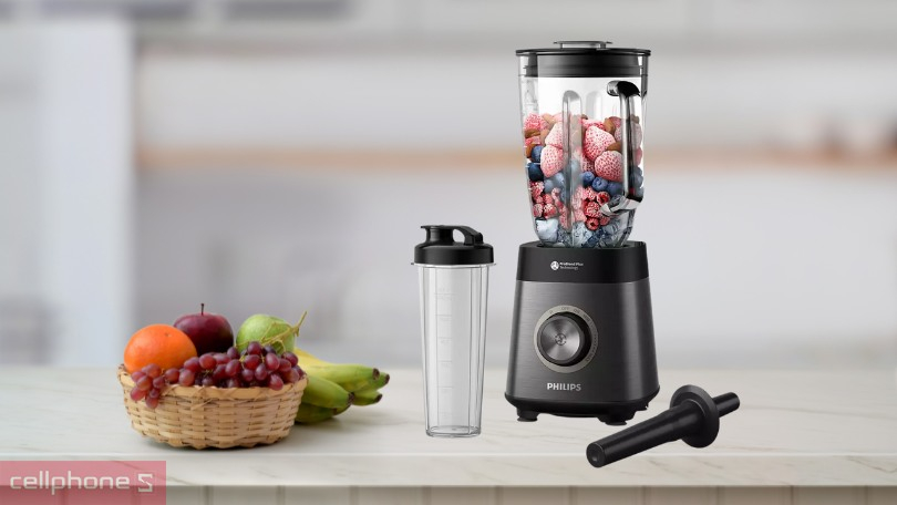 Công suất máy xay sinh tố Philips HR3041/00