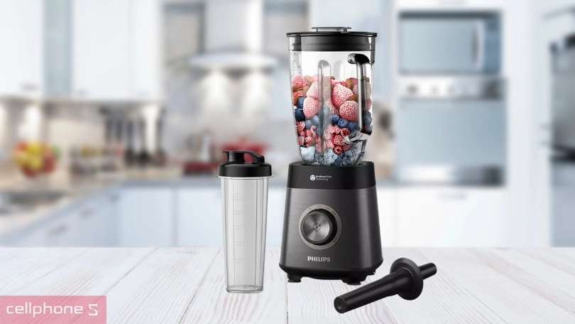 Khả năng vệ sinh máy xay sinh tố Philips HR3041/00