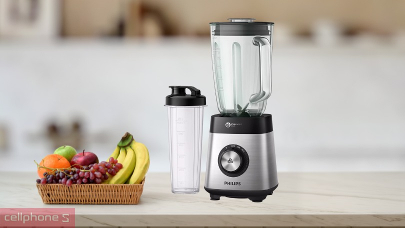 Dung tích máy xay sinh tố Philips HR3573/90