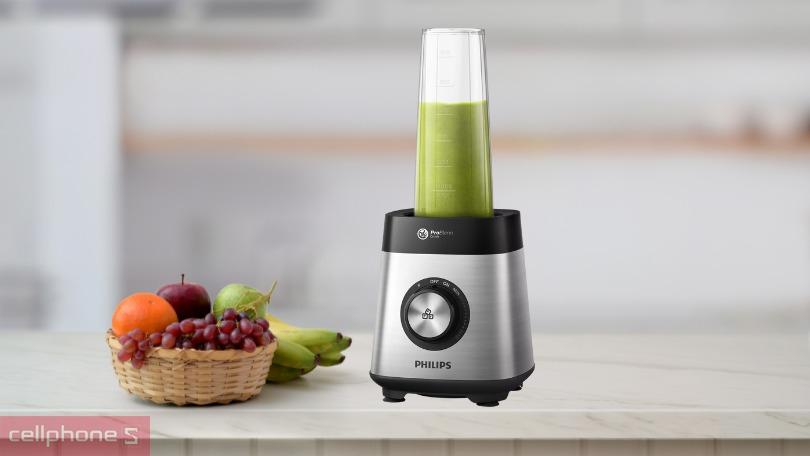 Thiết kế máy xay sinh tố Philips HR3573/90