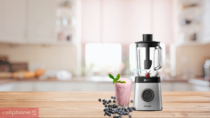Thiết kế máy xay sinh tố Philips HR3652