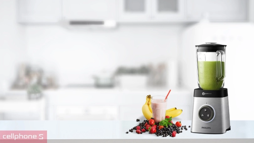 Công nghệ có trên máy xay sinh tố Philips HR3652