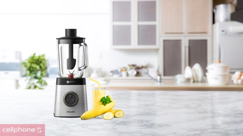 Khả năng vệ sinh máy xay sinh tố Philips HR3652