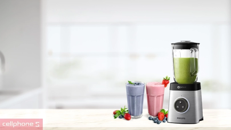 Công suất máy xay sinh tố Philips HR3652