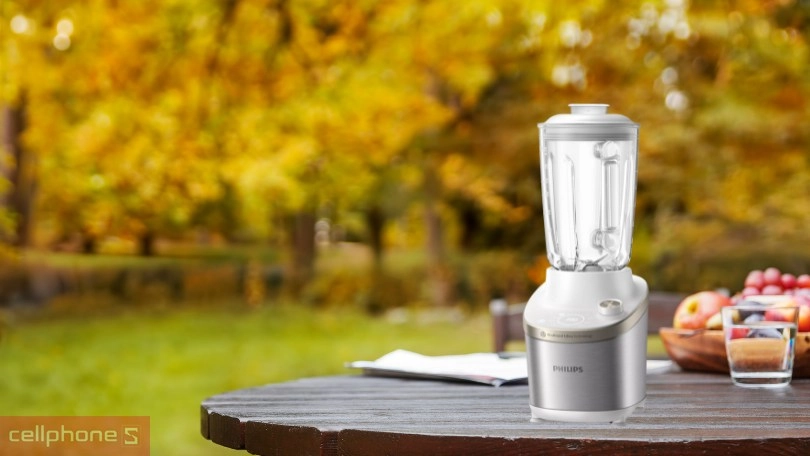 Thiết kế máy xay sinh tố Philips HR3760/01