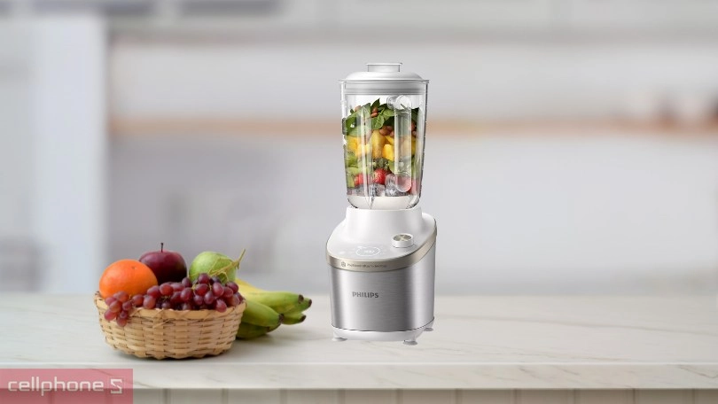 Tính năng máy xay sinh tố Philips HR3760/01