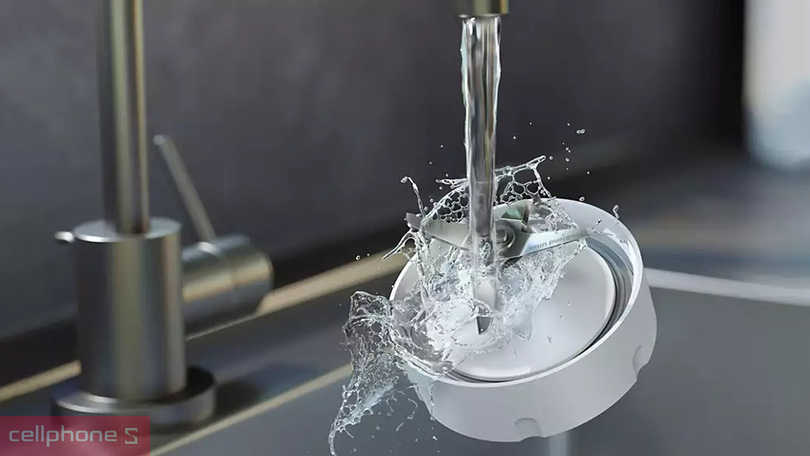 Khả năng vệ sinh máy xay sinh tố Philips HR3760/01