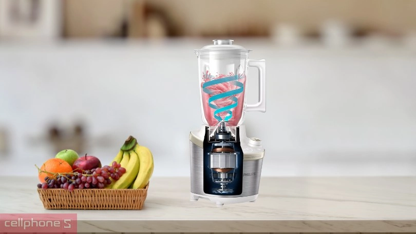 Công suất máy xay sinh tố Philips HR3760/01