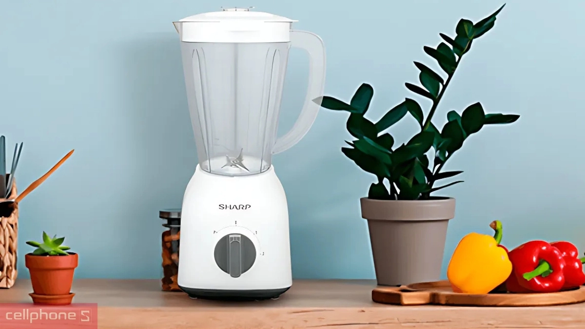 Dễ dàng xay thực phẩm với hai tốc độ linh hoạt