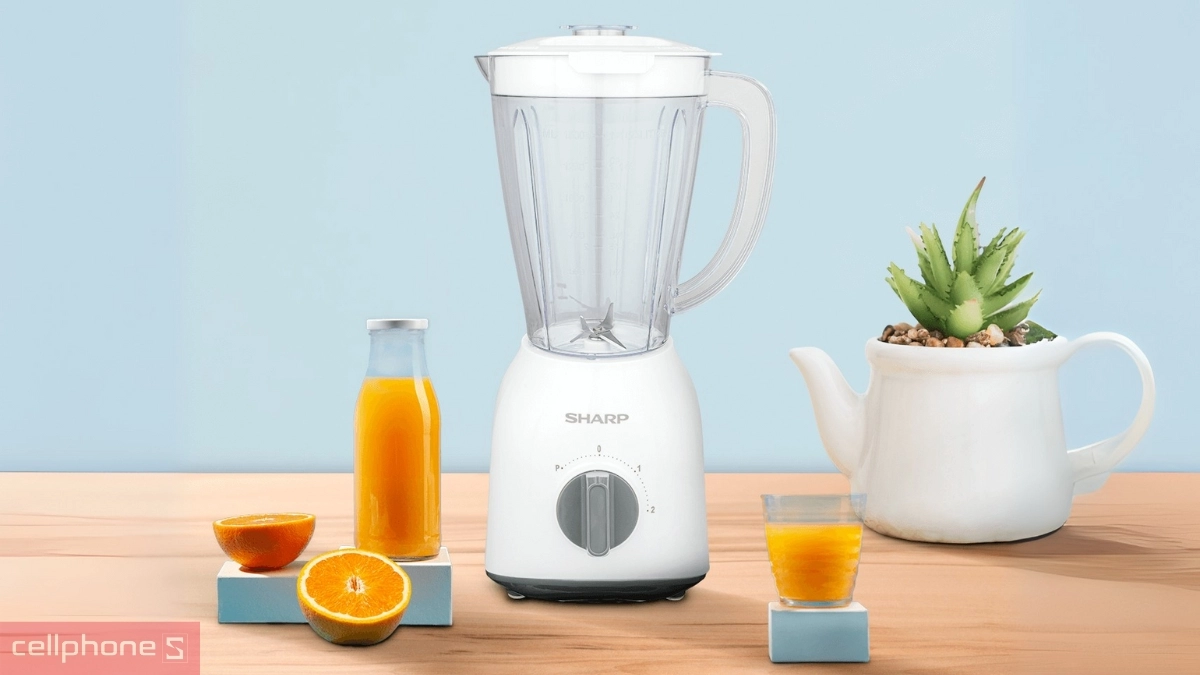 Công suất 400W xay mịn nguyên liệu nhanh chóng