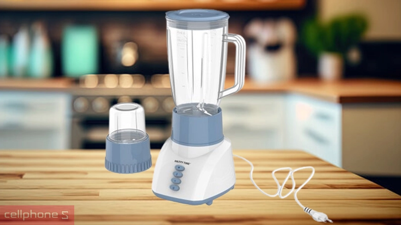 Máy xay sinh tố đa năng Happy Time HTD5113G - Giải pháp tiện lợi cho gian bếp hiện đại