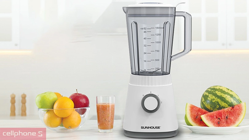 Công suất máy xay sinh tố đa năng Sunhouse SHD5316