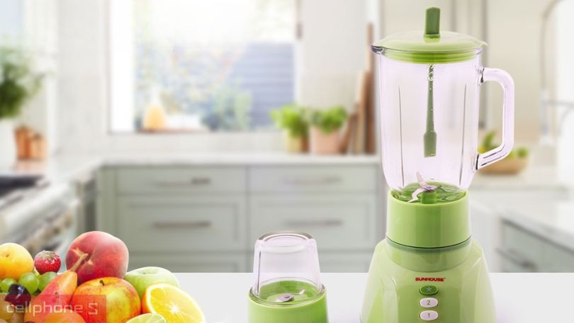Chế độ máy xay sinh tố Sunhouse SHD5112