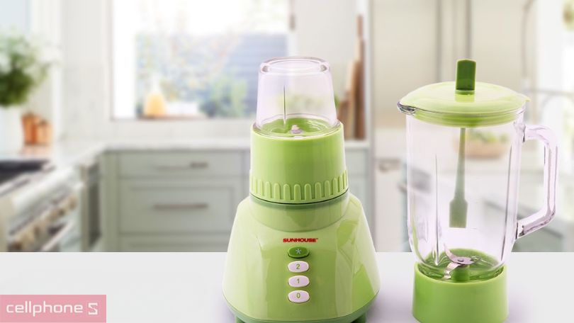Thiết kế máy xay sinh tố Sunhouse SHD5112