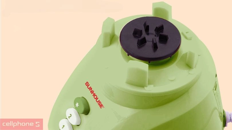 Công suất máy xay sinh tố Sunhouse SHD5112