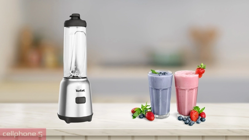 Máy xay sinh tố mini cầm tay Tefal BL15FD30