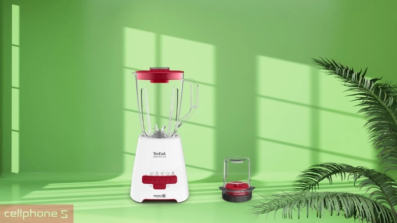 Máy xay sinh tố Tefal Blendforce Piano BL477566 - Chế biến sinh tố, nước sốt tại nhà