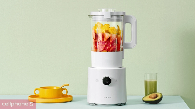 Máy xay sinh tố Xiaomi Smart Blender 1.6l – Thiết kế tinh tế, 9 tốc độ xoay