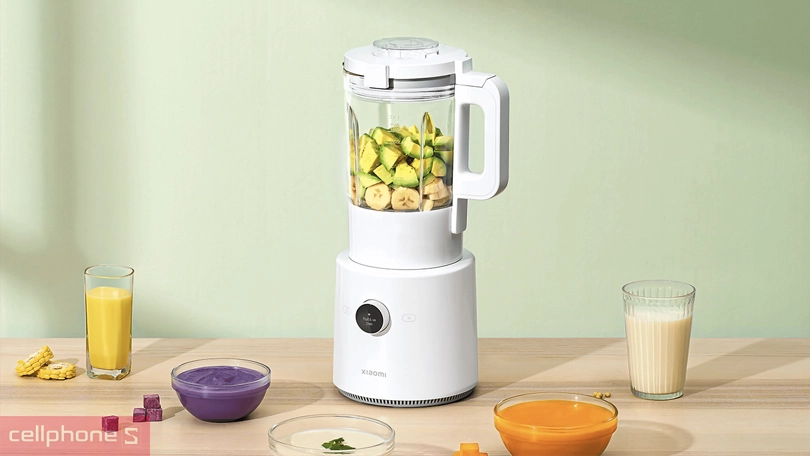 Máy xay sinh tố Xiaomi Smart Blender 1.6l – Thiết kế tinh tế, 9 tốc độ xoay