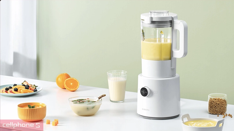 Máy xay sinh tố Xiaomi Smart Blender 1.6l – Thiết kế tinh tế, 9 tốc độ xoay