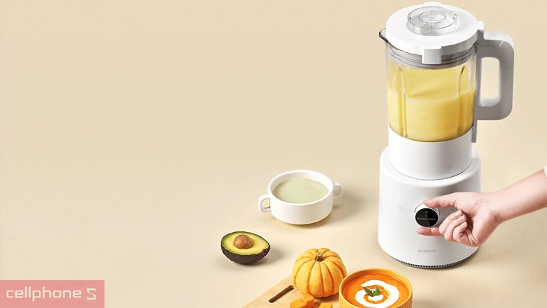 Công suất hoạt động tối ưu, dễ sử dụng với núm xoay OLED