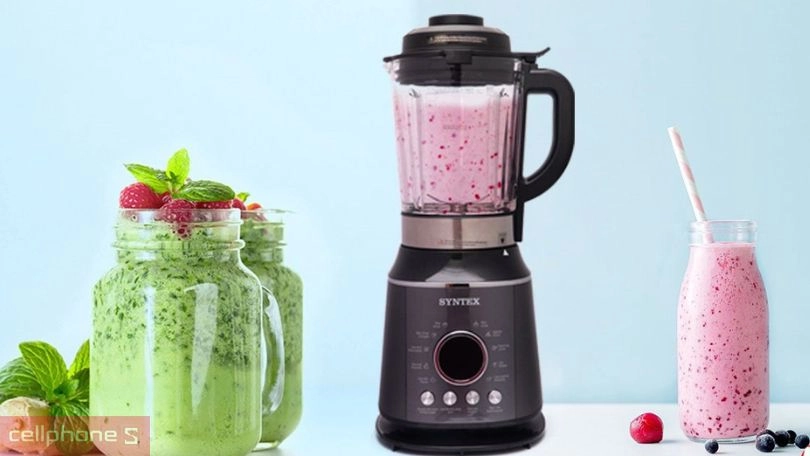 mua cối xay đa năng vì xay được đa dạng món ăn 