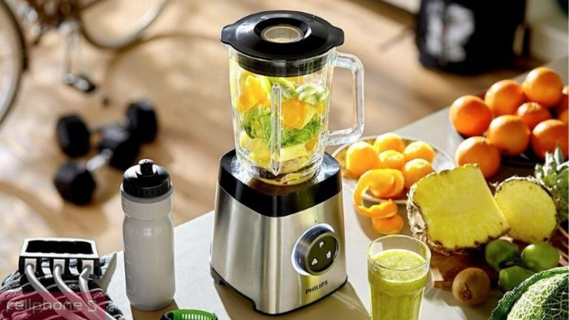 Công suất máy xay đa năng mạnh hơn, xay nhanh hơn