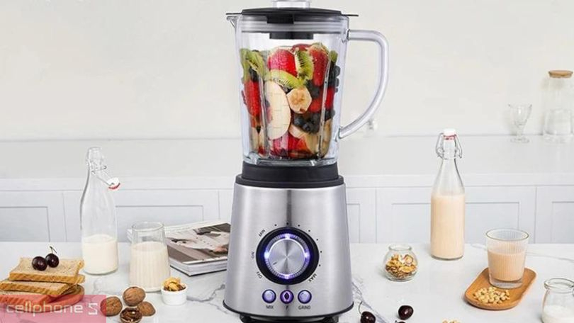 Máy xay đa năng rút ngắn hơn thời gian xay