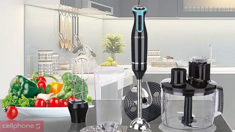 Thân cối xay đa năng là bộ phận không thể thiếu