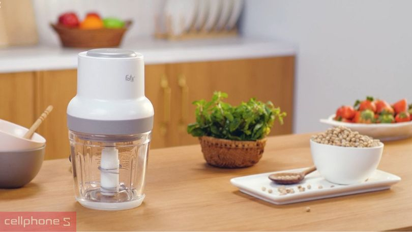 Thân máy xay sinh tố đa năng tiện ích so với các loại khác