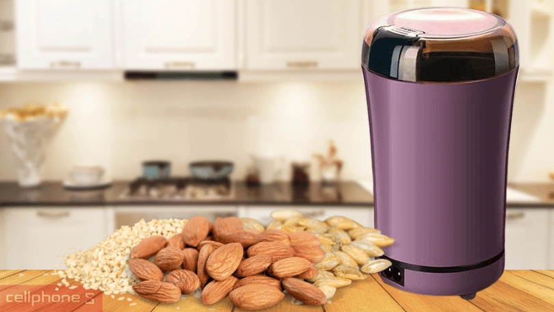 Máy xay hạt khô thương hiệu JIASHI tiết kiệm điện năng