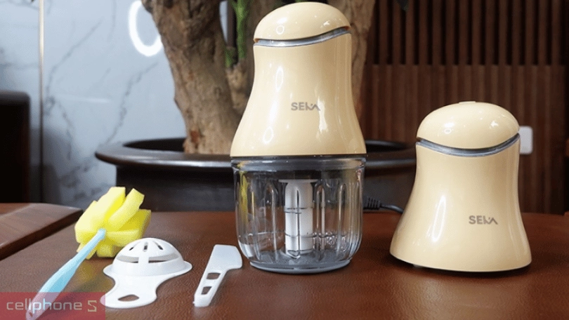 Máy xay bột ngũ cốc Hamigrend khô nhỏ gọn trong phân khúc