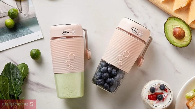 Vì sao nên mua máy xay sinh tố cầm tay mini Bear LLJ-B03C1