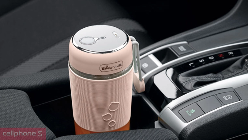 Thiết kế máy xay sinh tố cầm tay mini Bear LLJ-B03C1