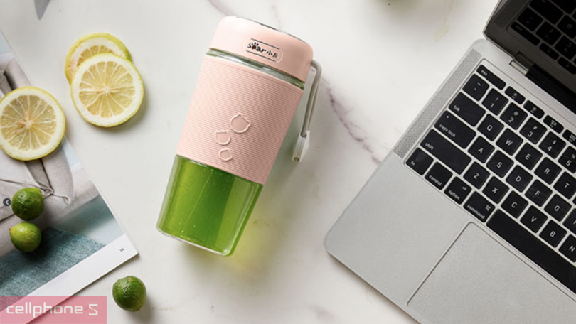 Chất liệu máy xay sinh tố cầm tay mini Bear LLJ-B03C1