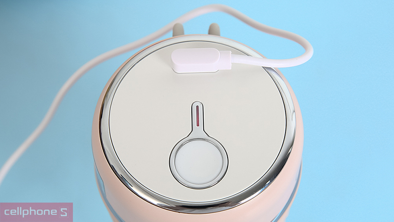 Pin máy xay sinh tố cầm tay mini Bear LLJ-B03C1