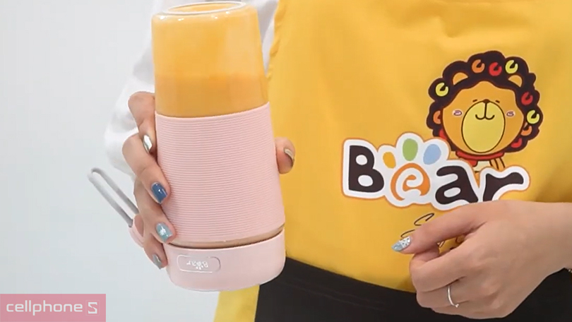 Hướng dẫn sử dụng máy xay sinh tố cầm tay mini Bear LLJ-B03C1